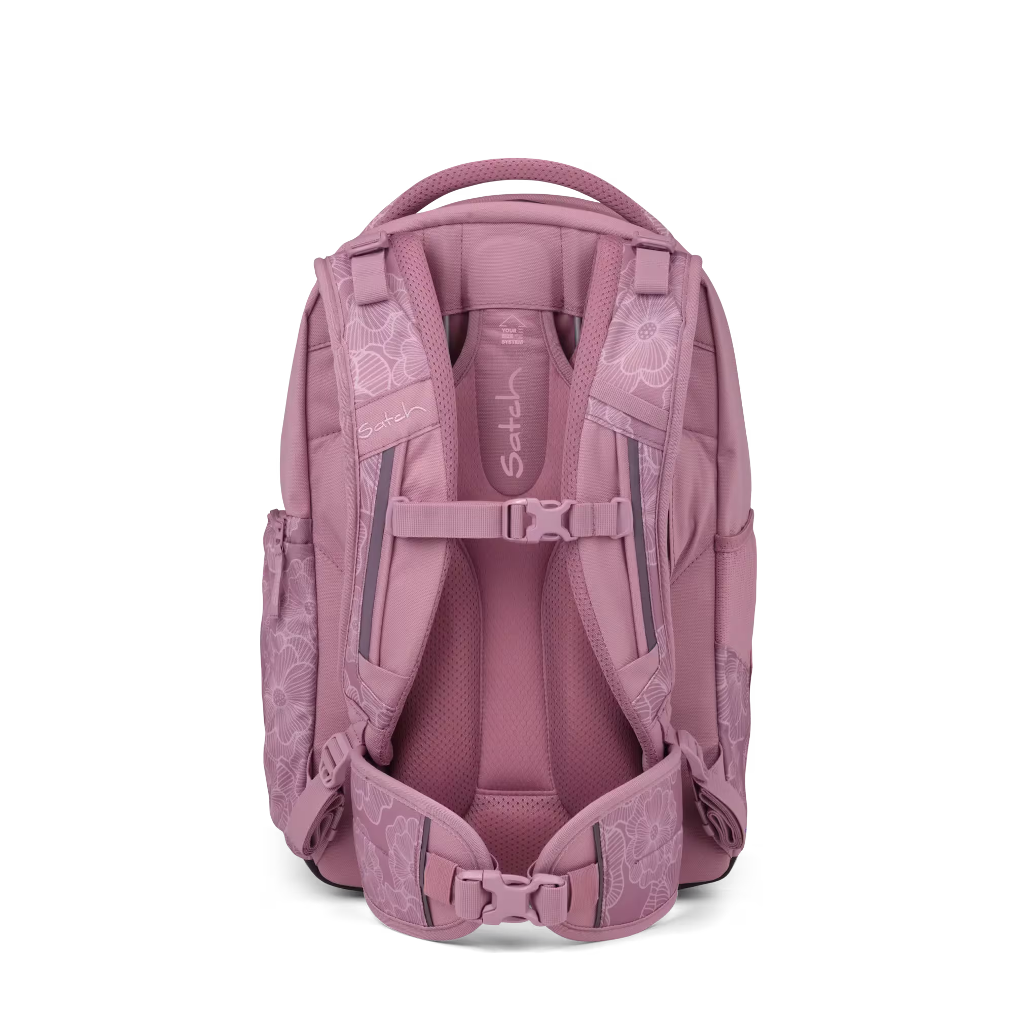 Satch Match Schulrucksack Magnolia Dream – Bild 4