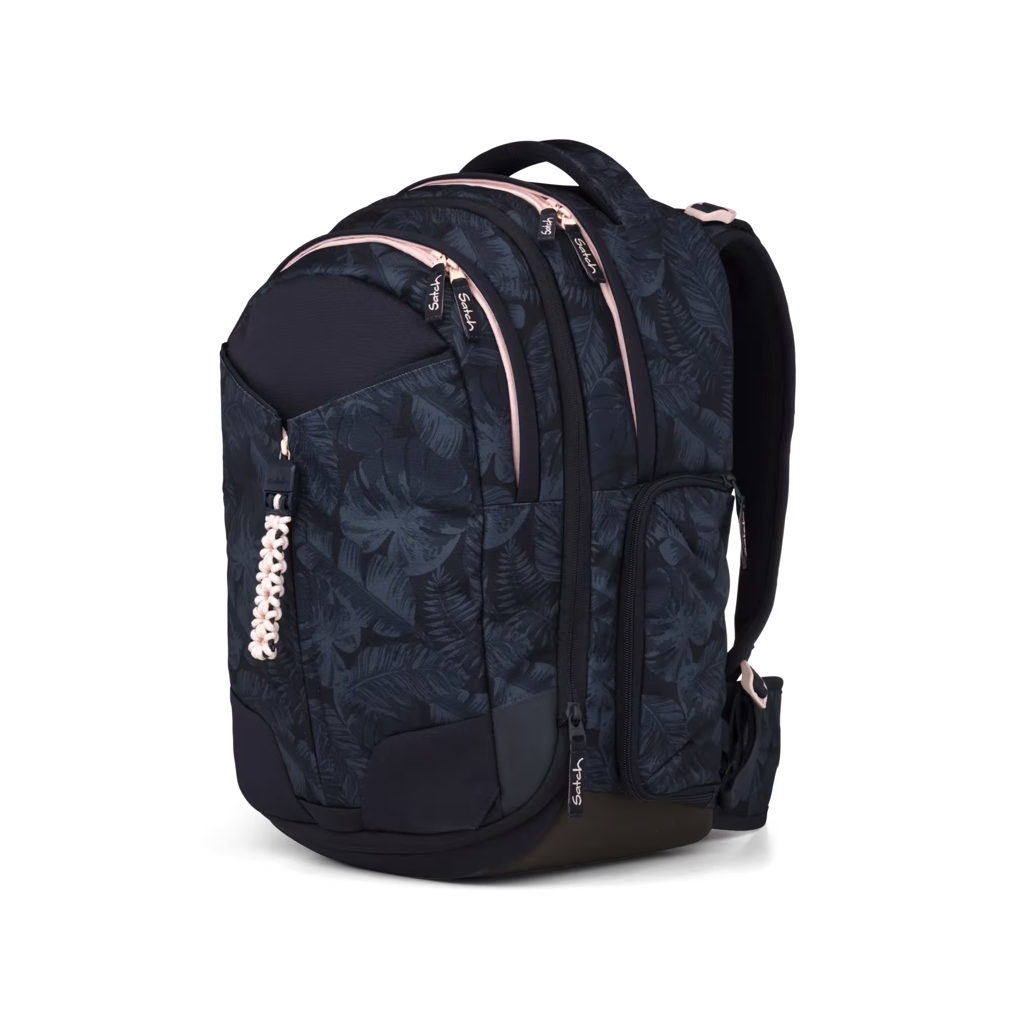 Satch Match Schulrucksack Midnight Jungle – Bild 2