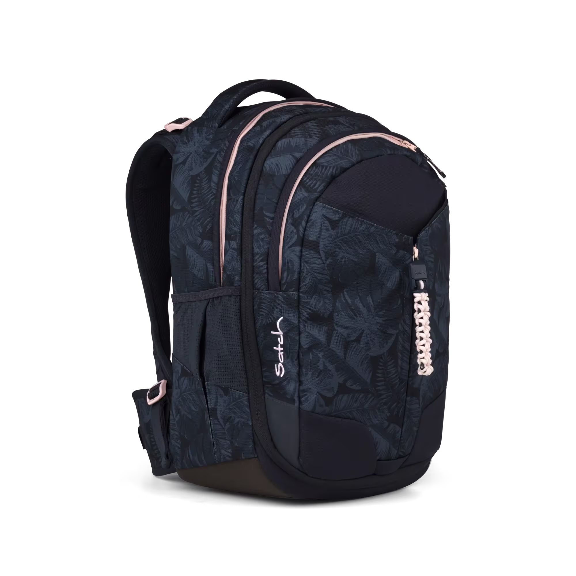 Satch Match Schulrucksack Midnight Jungle – Bild 3