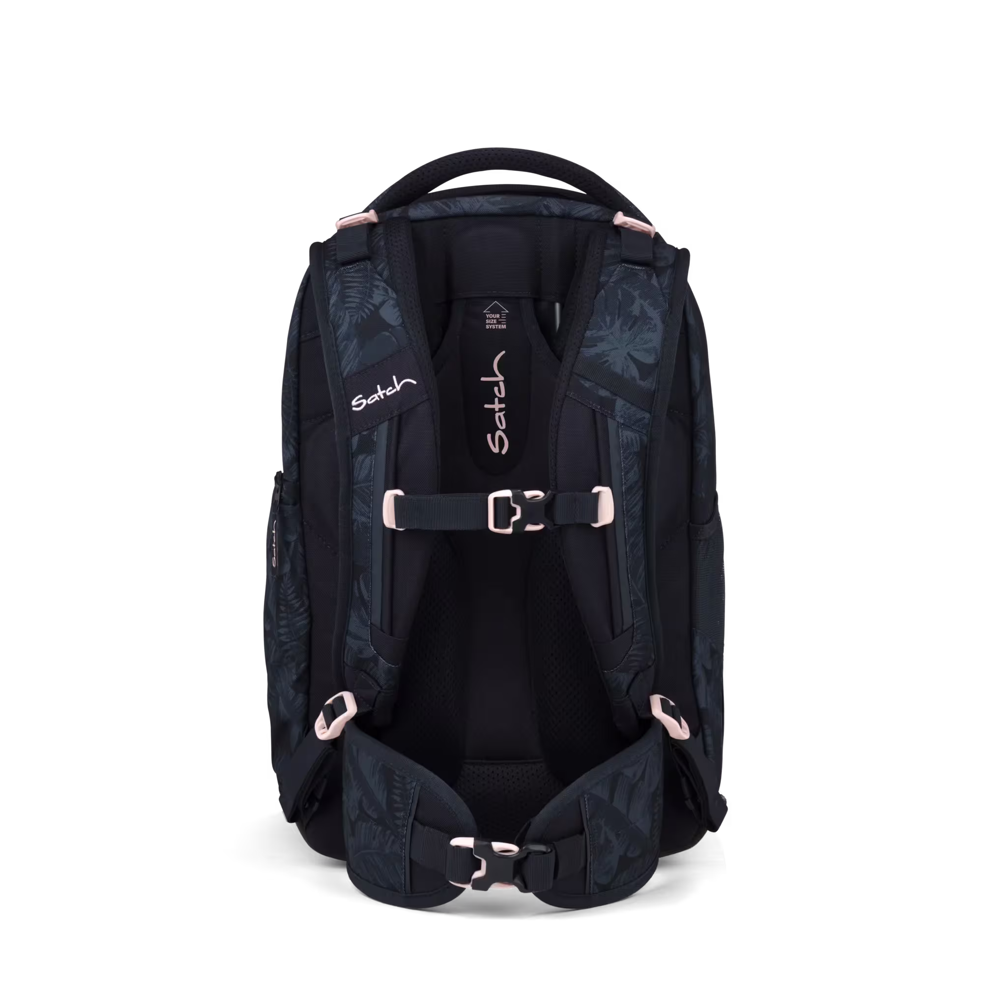 Satch Match Schulrucksack Midnight Jungle – Bild 4