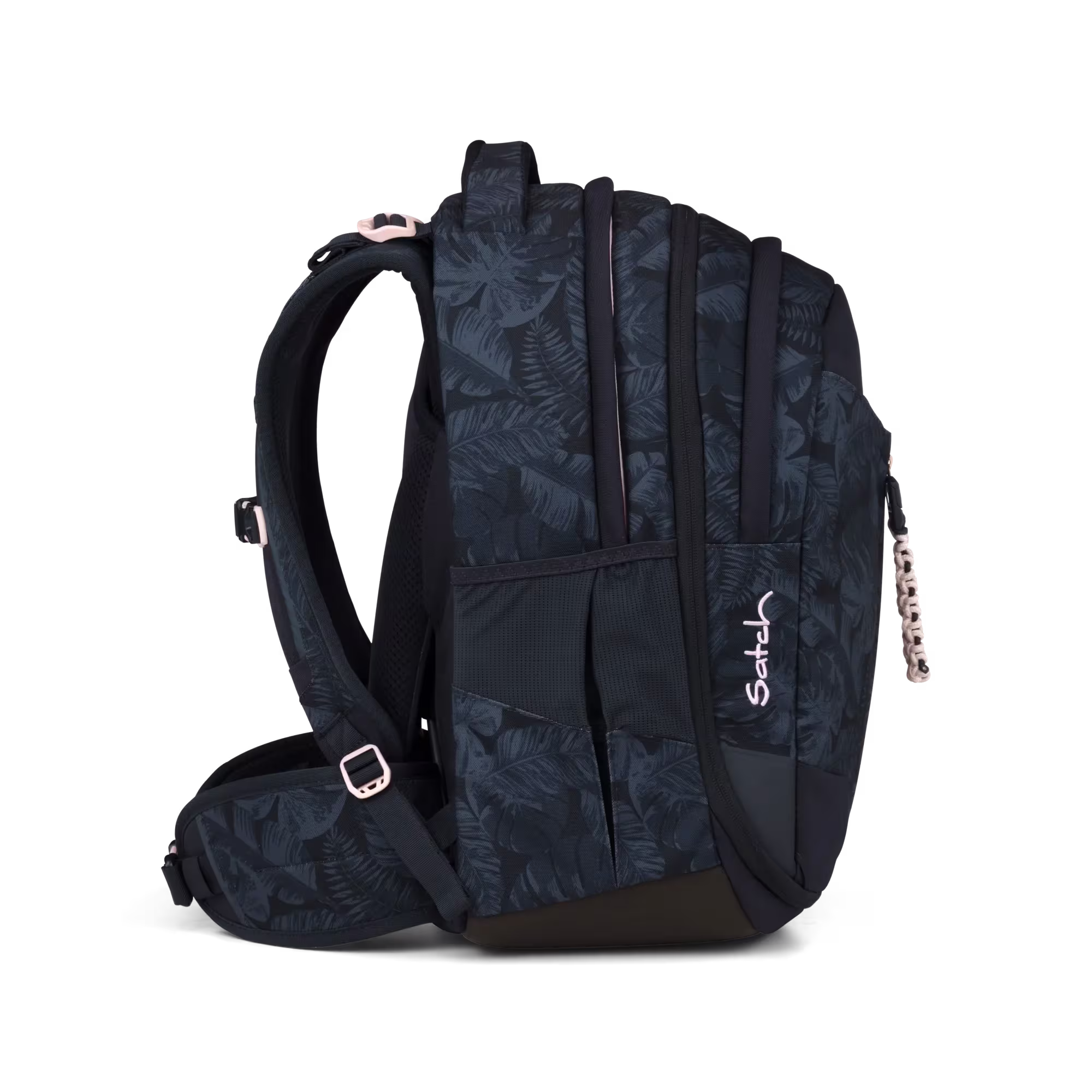 Satch Match Schulrucksack Midnight Jungle – Bild 5