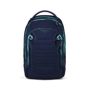 Satch Match Plus Schulrucksack Ozean Mint