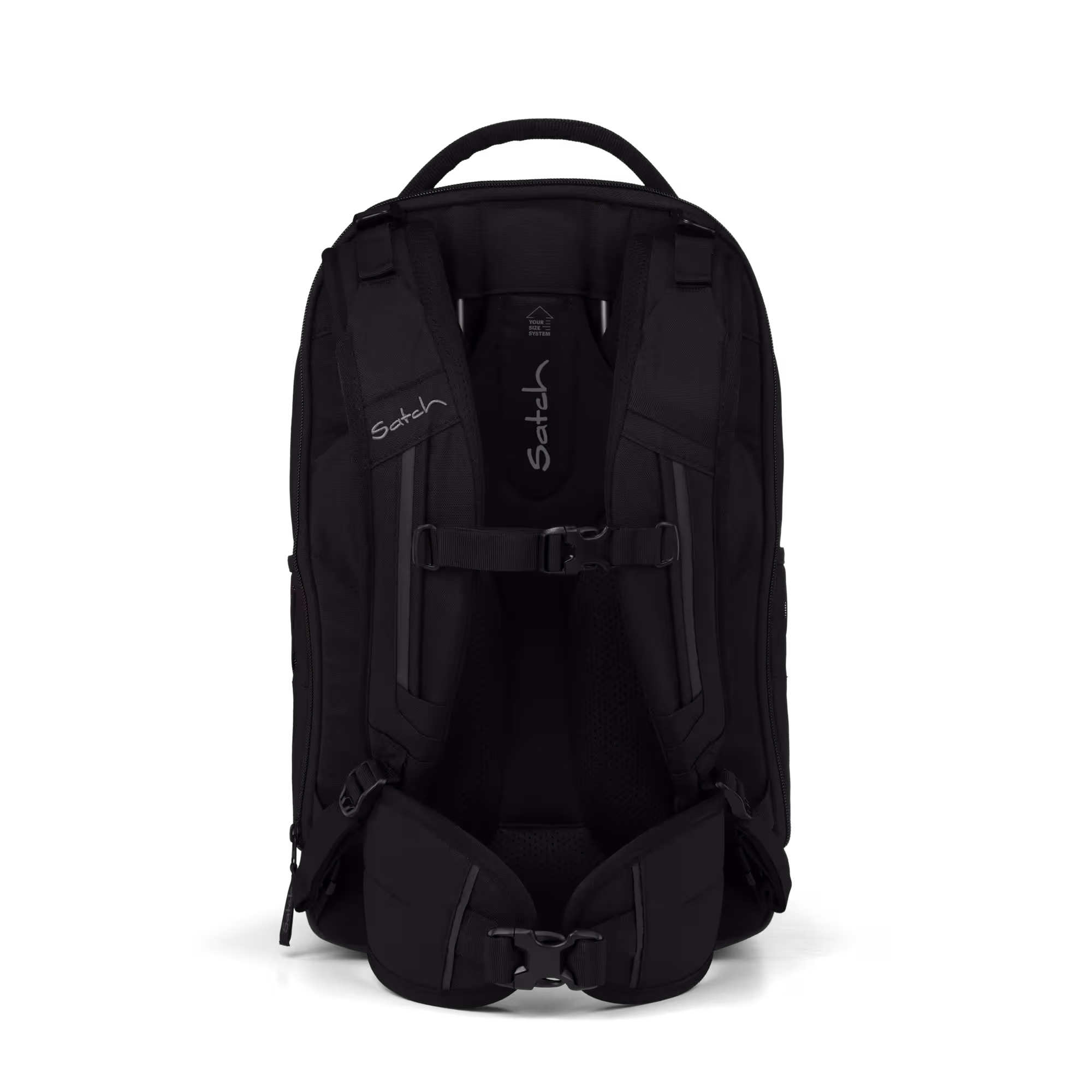 Satch Match Plus Schulrucksack Blackjack – Bild 4