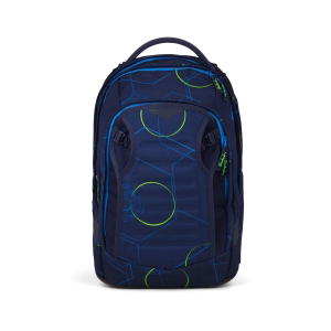 Satch Match Plus Schulrucksack Blue Tech