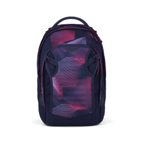 Satch Match Plus Schulrucksack Seismic Pink