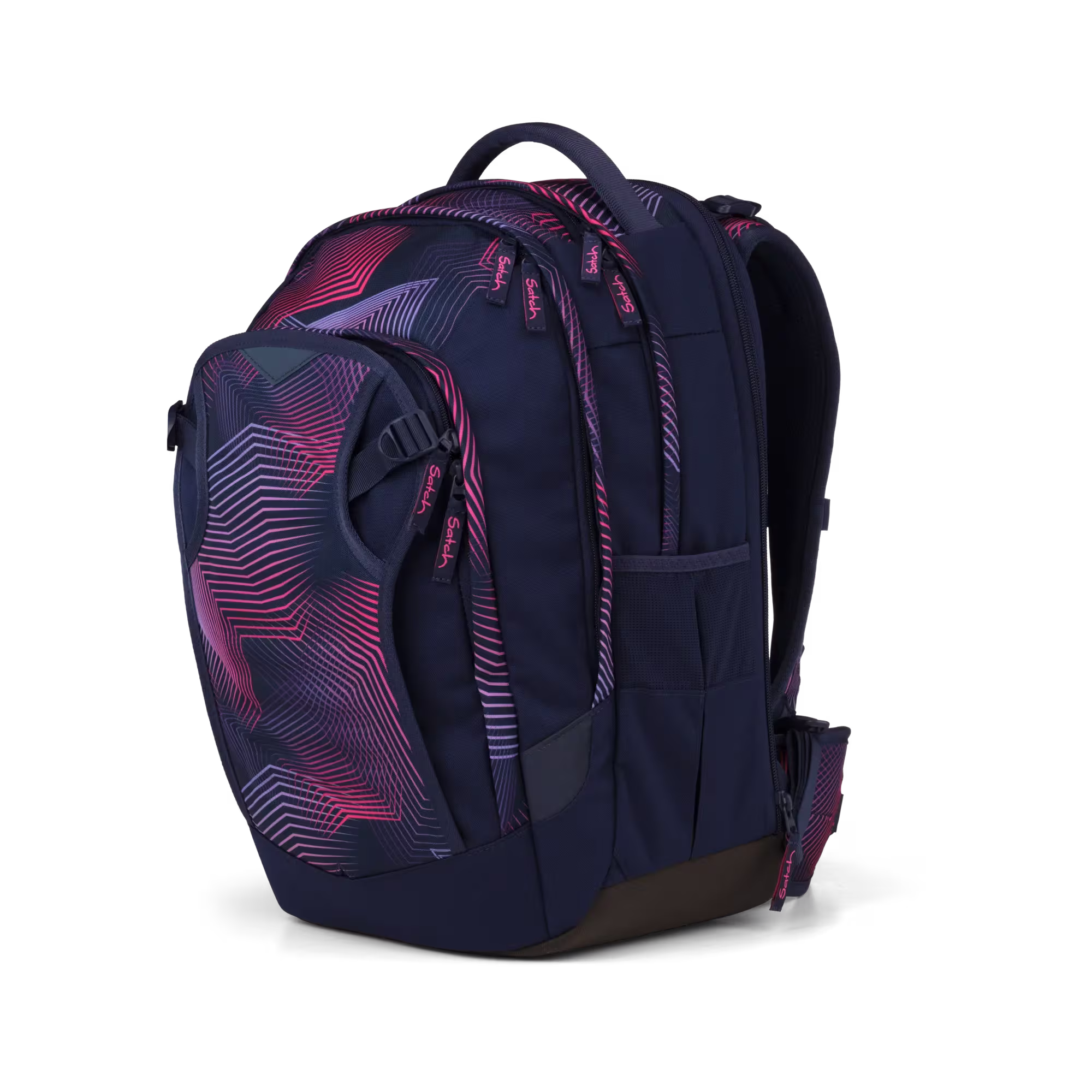 Satch Match Plus Schulrucksack Seismic Pink – Bild 2