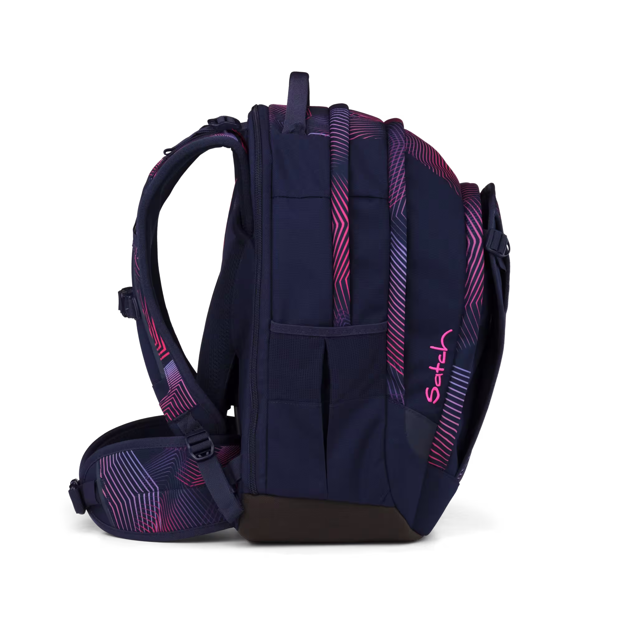 Satch Match Plus Schulrucksack Seismic Pink – Bild 5