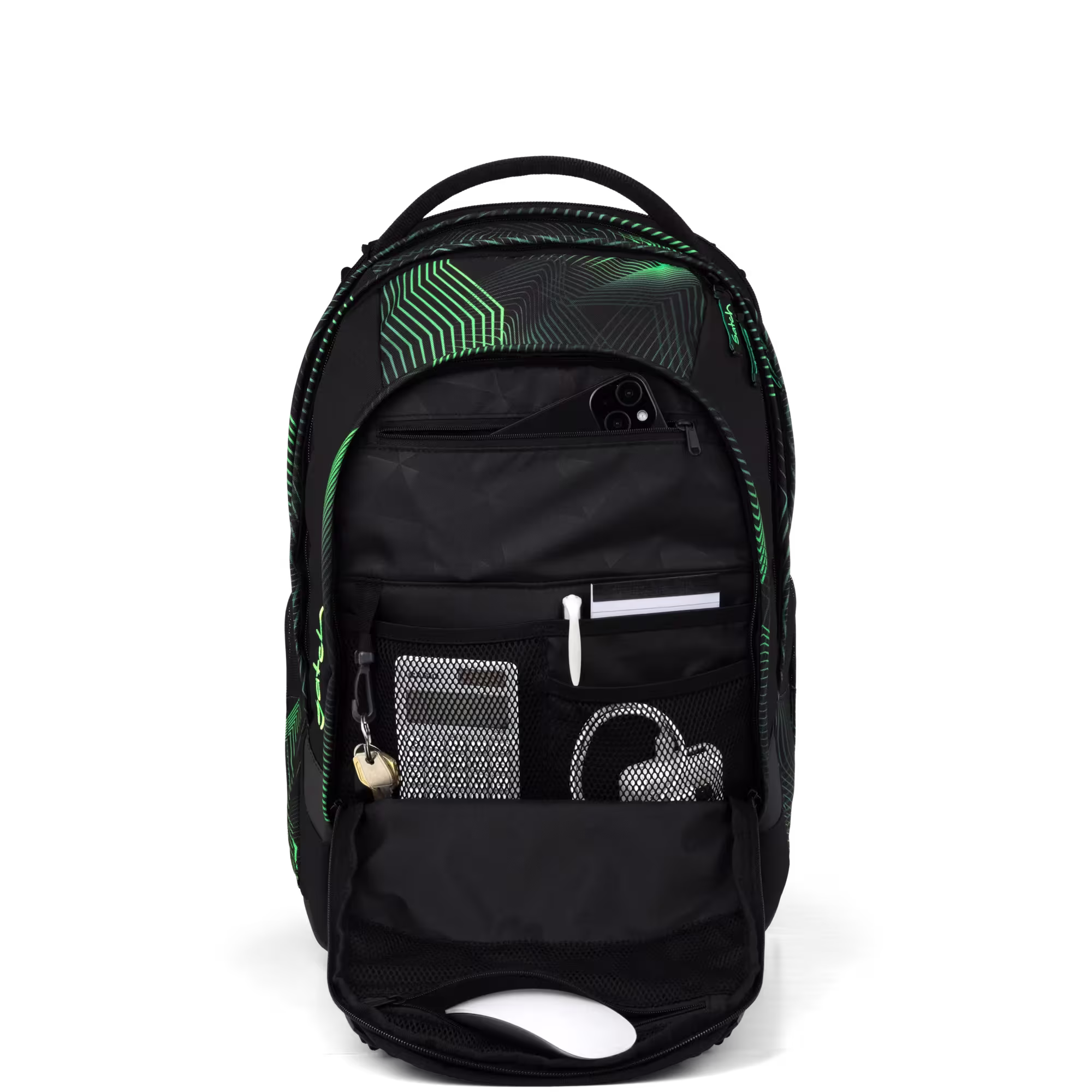 Satch Match Plus Schulrucksack Blackjack – Bild 11