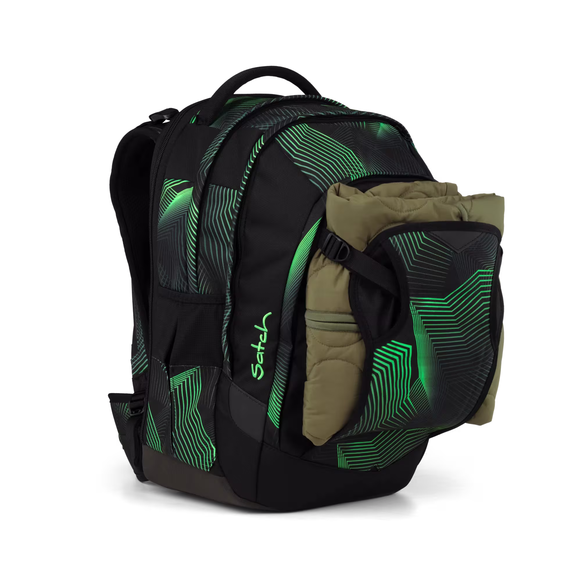 Satch Match Plus Schulrucksack Blackjack – Bild 7