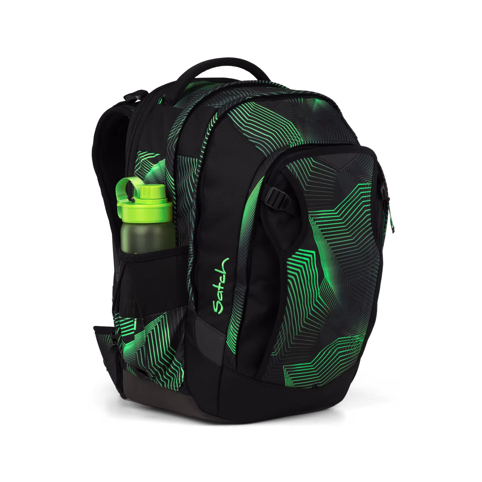 Satch Match Plus Schulrucksack Blackjack – Bild 6