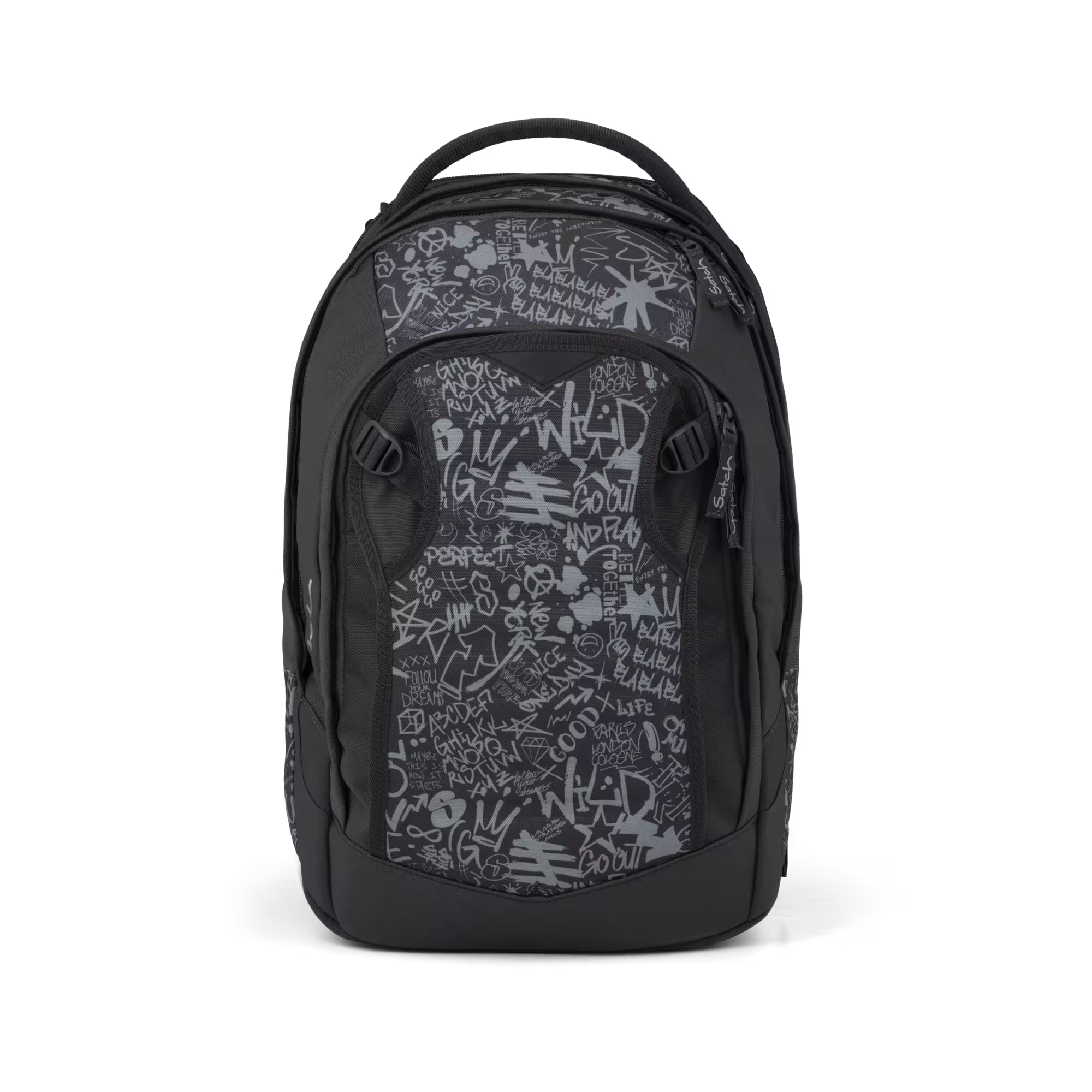 Satch Match Plus Schulrucksack Street Ink