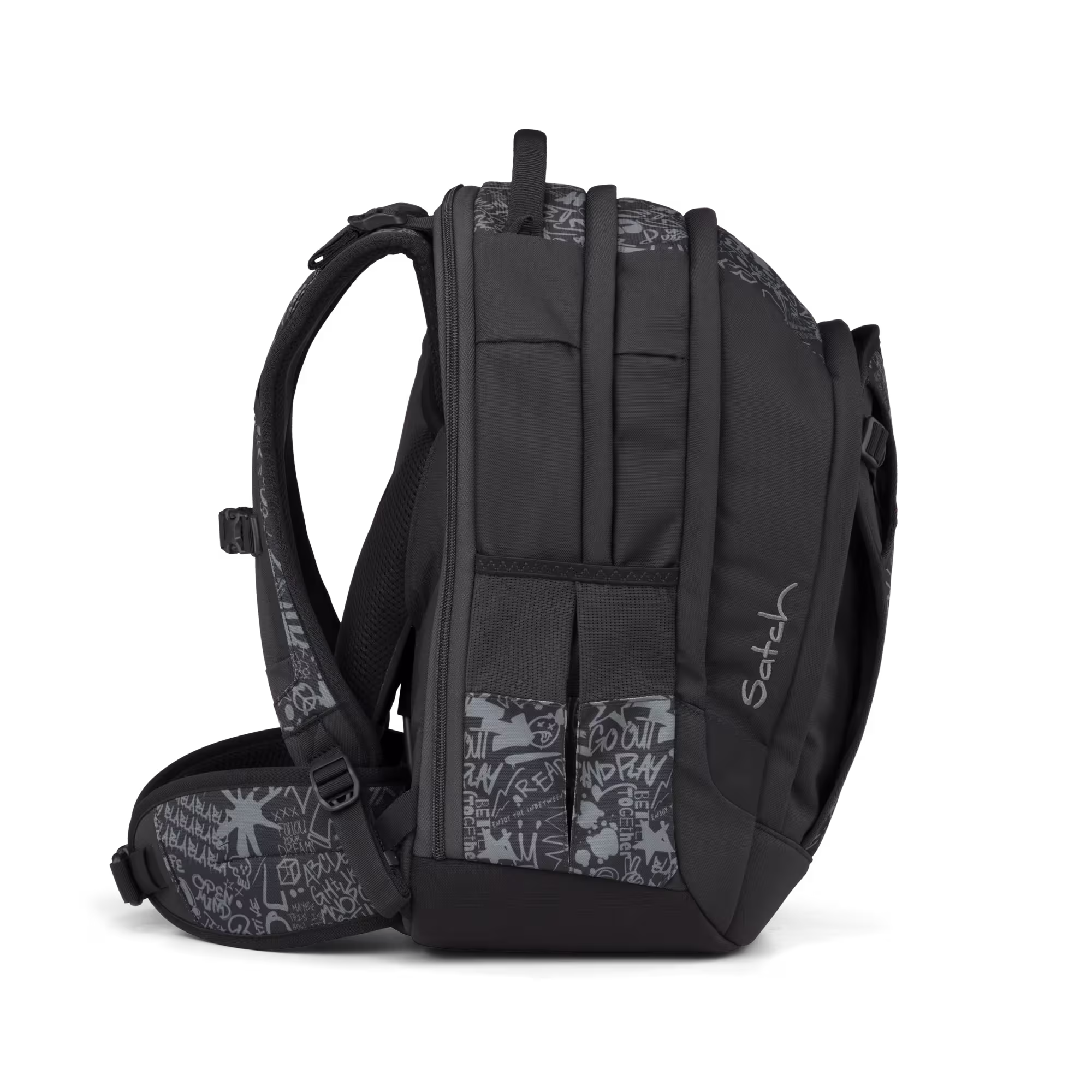Satch Match Plus Schulrucksack Street Ink – Bild 5