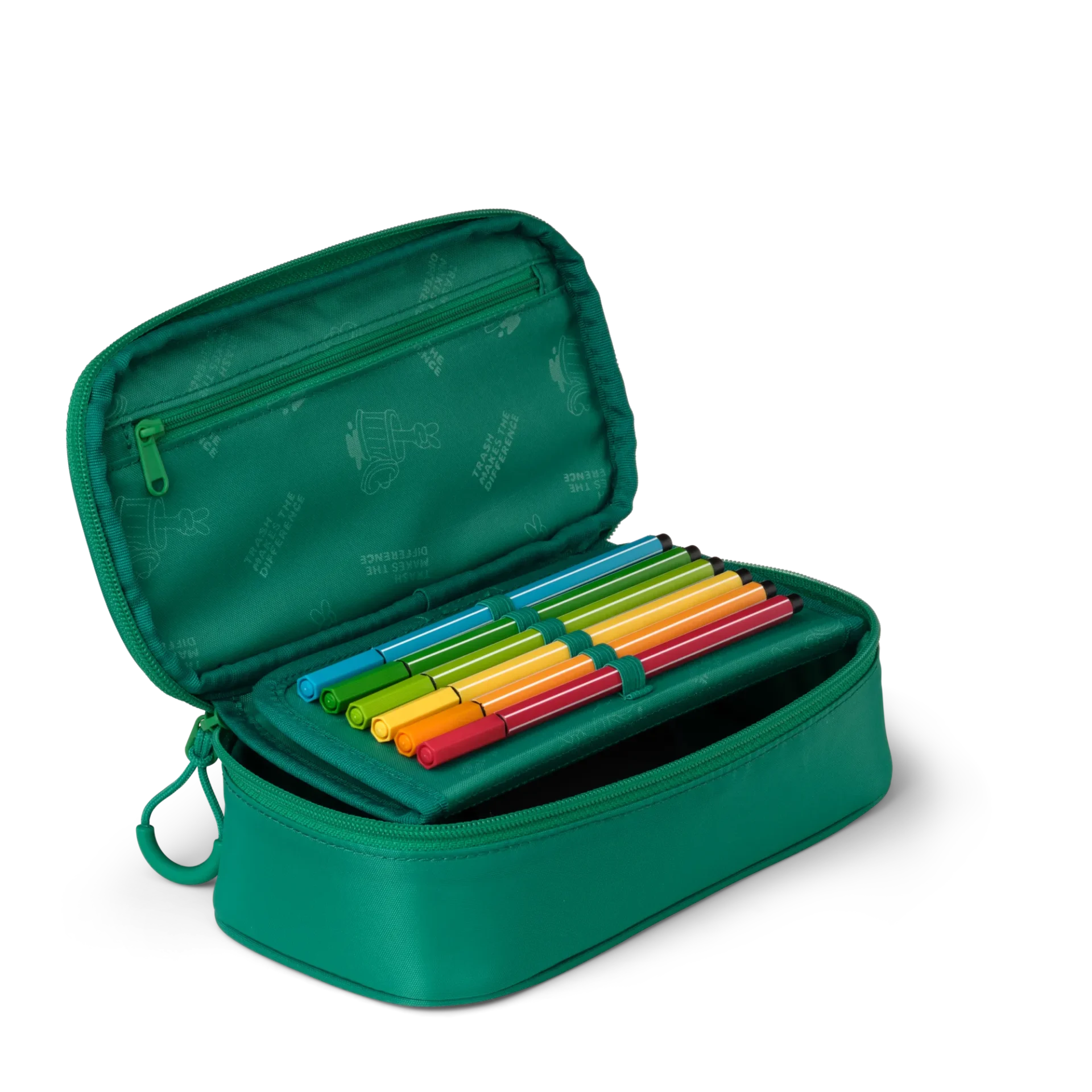 Stach Pack Set 3 tlg. Schulrucksack-Set Fearless Green Special Edition – Bild 8