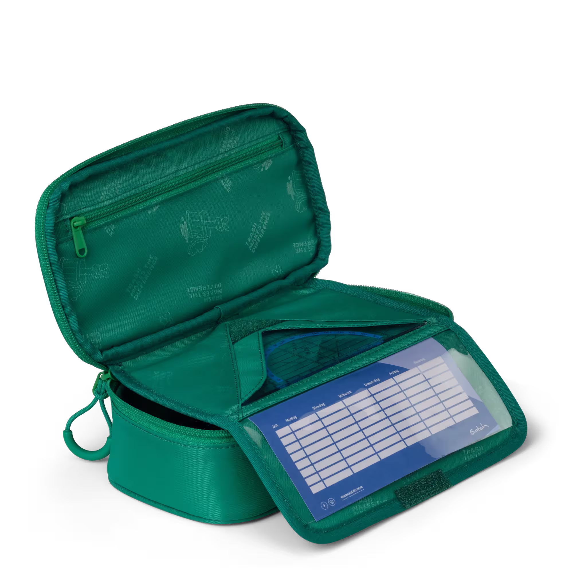 Stach Pack Set 3 tlg. Schulrucksack-Set Fearless Green Special Edition – Bild 9