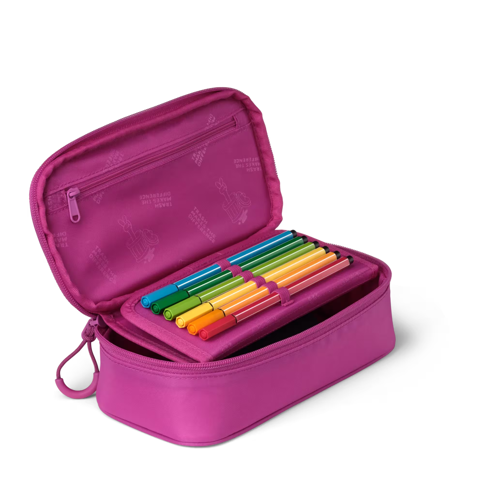 Satch Pack 3 tlg. Schulrucksack-Set Fearless Pink Special Edition – Bild 8