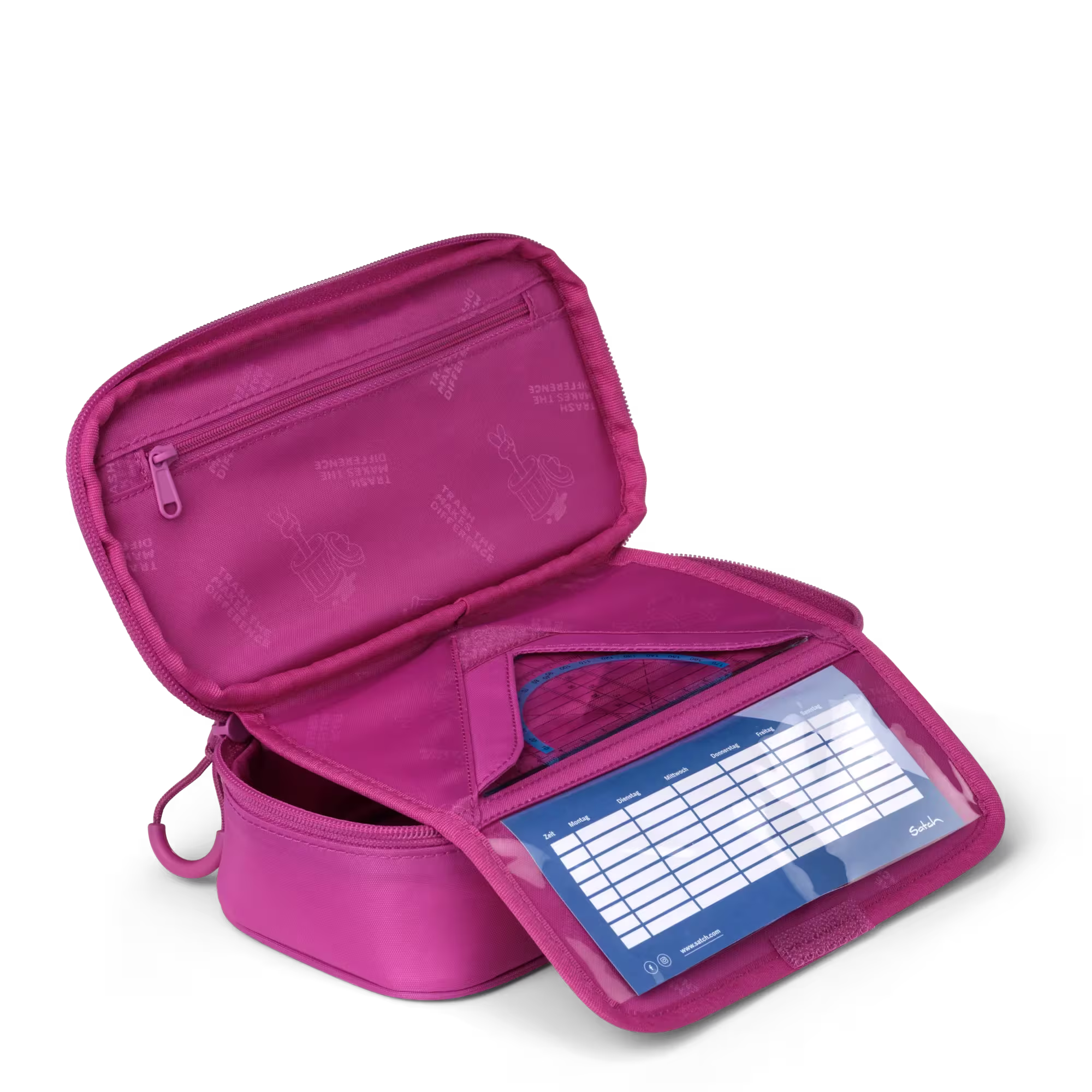 Satch Pack 3 tlg. Schulrucksack-Set Fearless Pink Special Edition – Bild 9