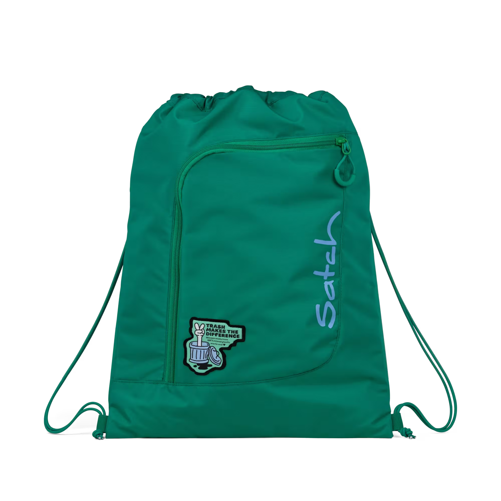 Stach Pack Set 3 tlg. Schulrucksack-Set Fearless Green Special Edition – Bild 10