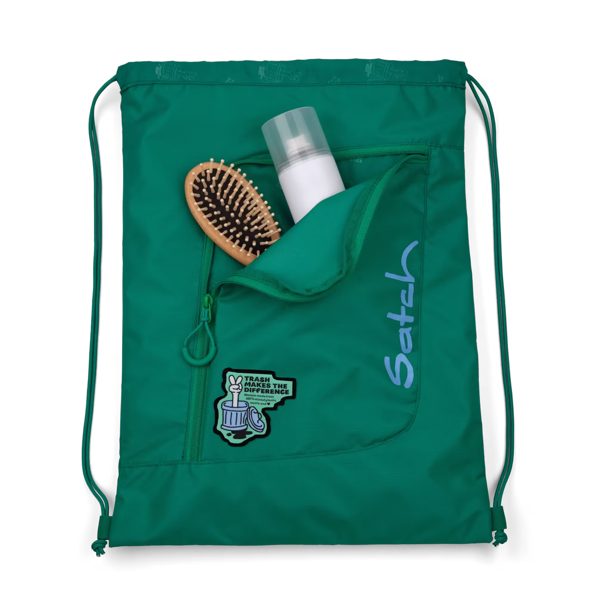 Stach Pack Set 3 tlg. Schulrucksack-Set Fearless Green Special Edition – Bild 12