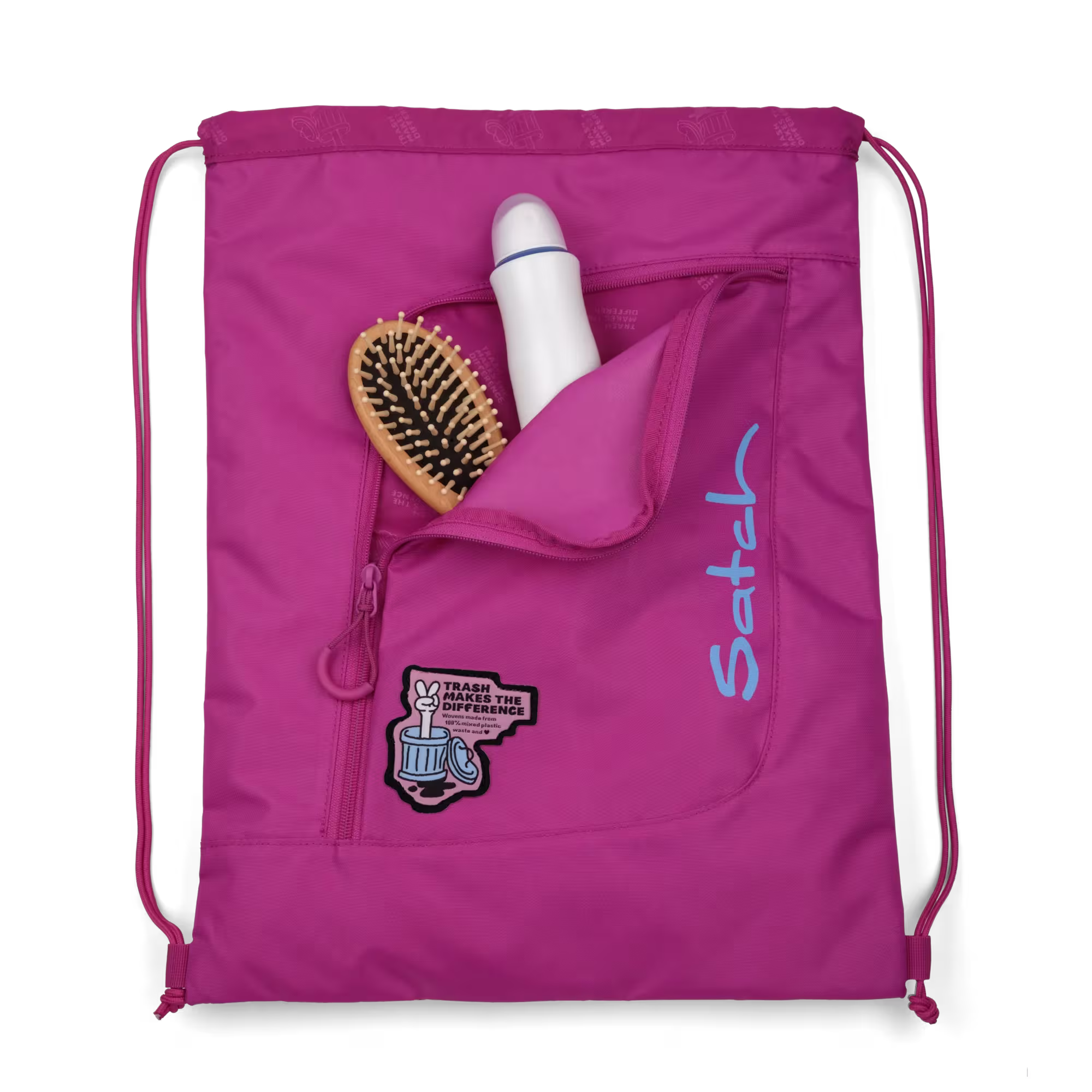 Satch Pack 3 tlg. Schulrucksack-Set Fearless Pink Special Edition – Bild 12