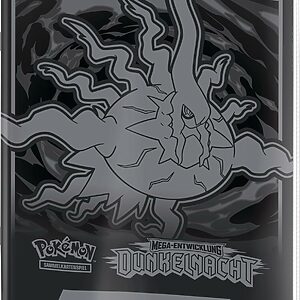 Pokémon Top-Trainer-Box Megan Entwicklung Dunkelnacht