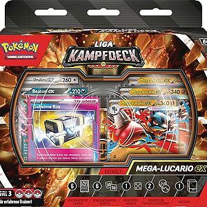 Pokémon Liga-Kampfdeck Mega-Lucario-ex