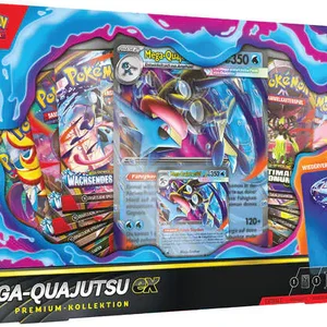 Pokemon Mega Quajutsu Premium Kollektion