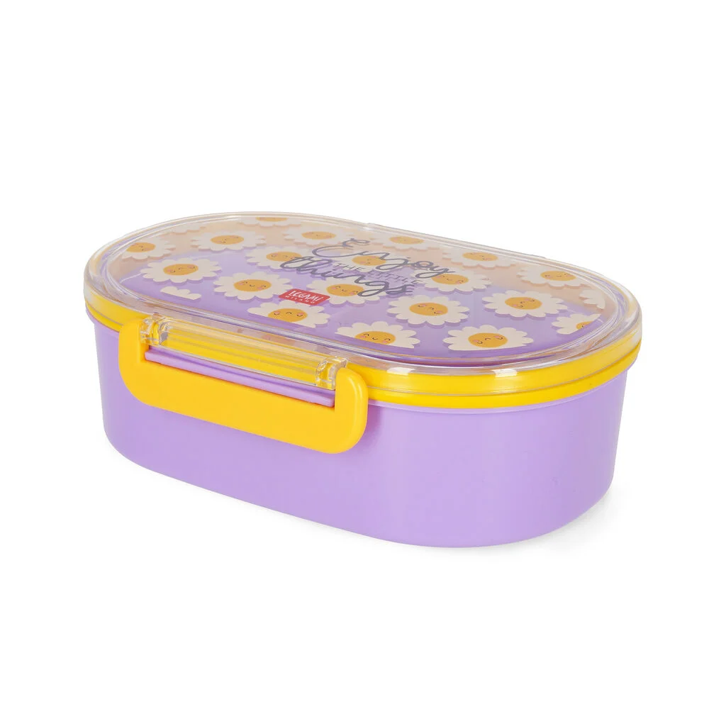 Legami Snackbox - Snack & Go - Daisy – Bild 5