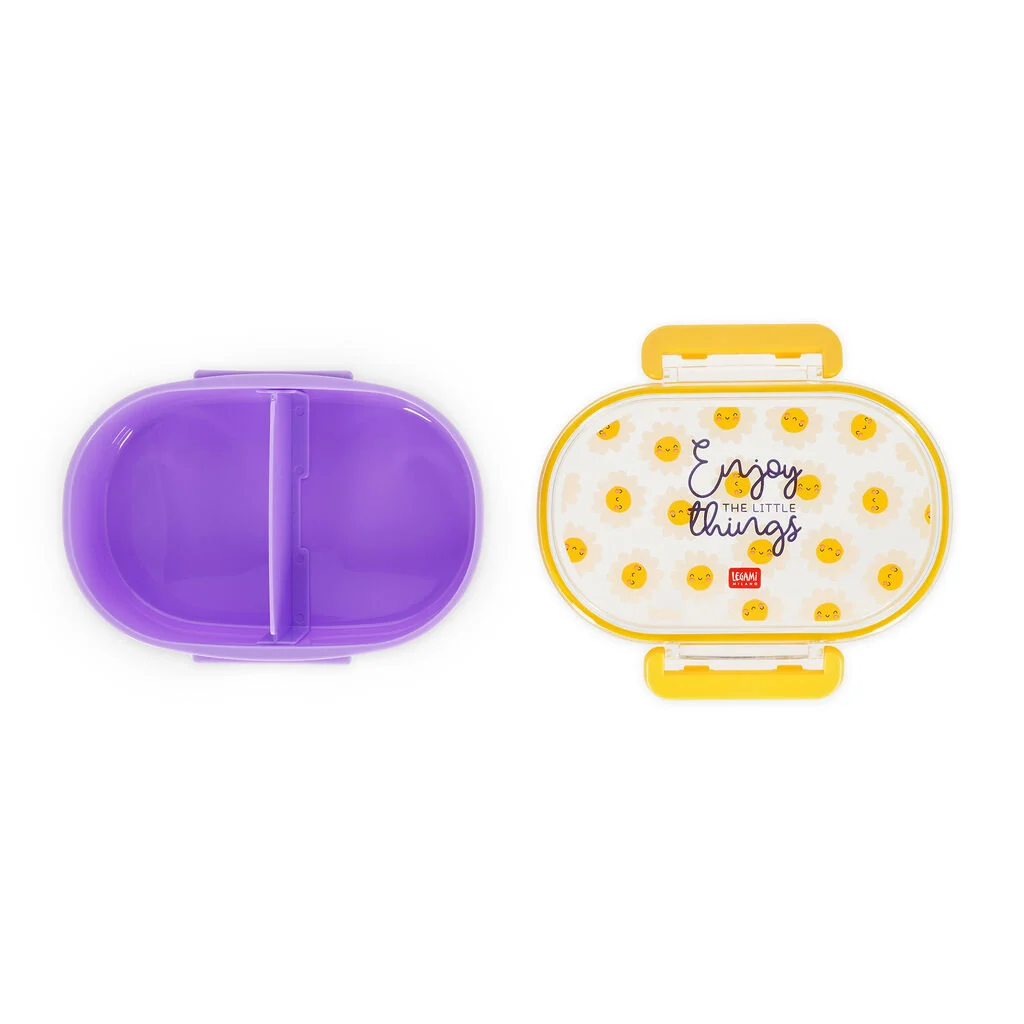 Legami Snackbox - Snack & Go - Daisy – Bild 4