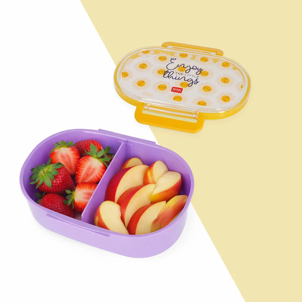 Legami Snackbox - Snack & Go - Daisy – Bild 3