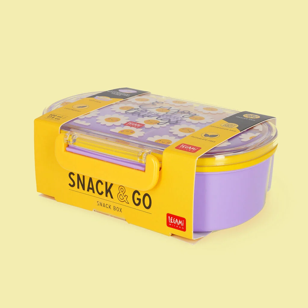 Legami Snackbox - Snack & Go - Daisy – Bild 2