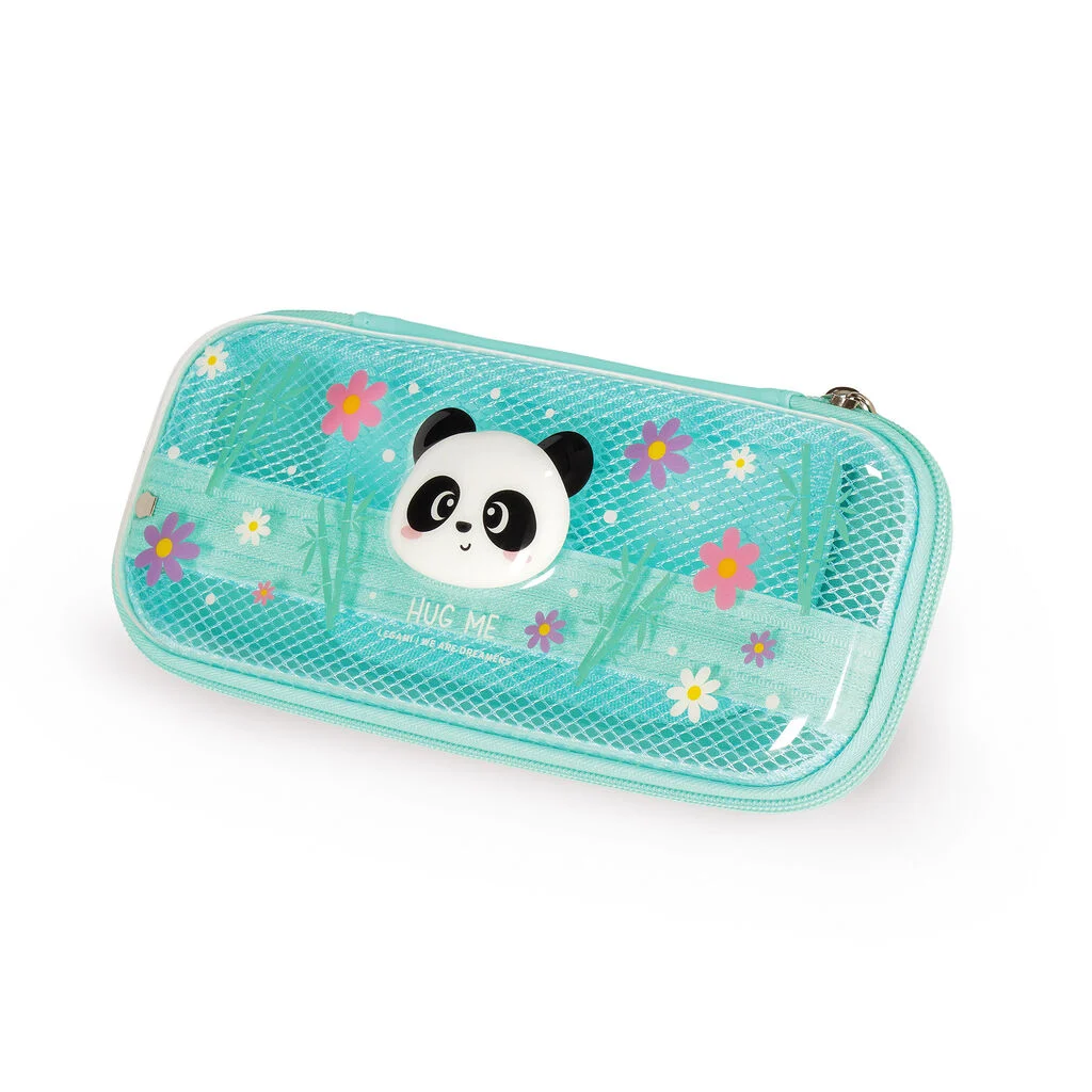 Legami Transparentes Hartschalen-Federmäppchen Panda - WonderWow – Bild 6