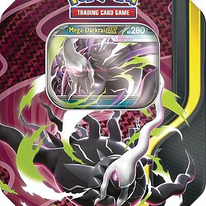 Pokémon (Sammelkartenspiel) Mega Darkrai ex
