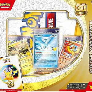 Pokémon-Sammelkartenspiel: Poster-Kollektion 30 Jahre